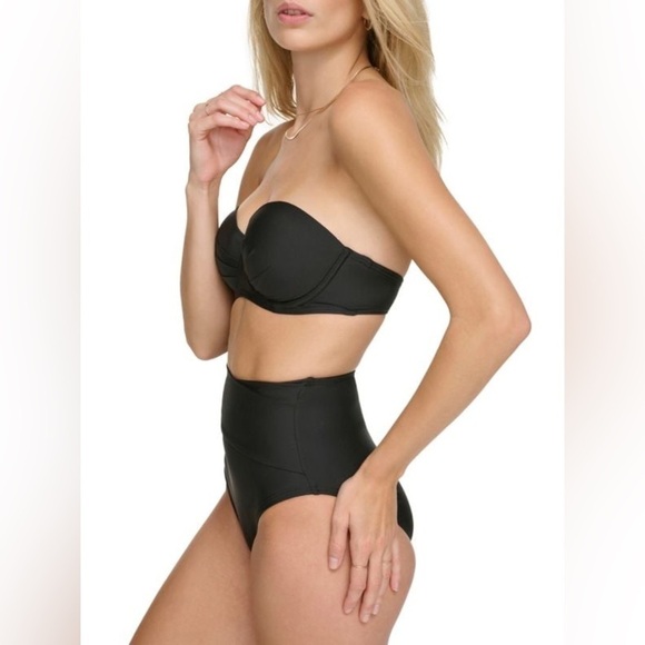 CALVIN KLEIN Women's Molded Underwire Balconette Bikini Top swimsuit swimwear S - Picture 5 of 13